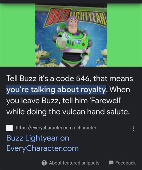 What is a code 546 from Toy Story 2?