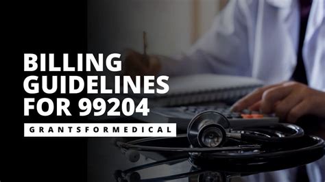 what is code 99204