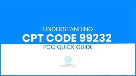 what is code 99232