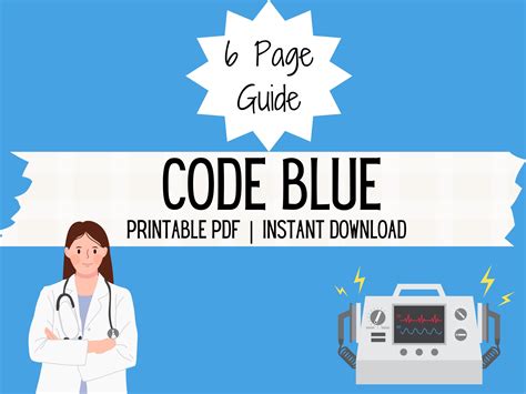 what is code blue in icu
