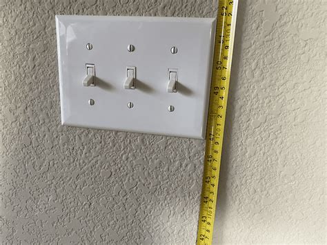 What Is Code For Light Switch Height