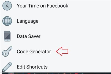 What Is Code Generator On Facebook