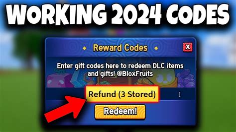 what is code in blox fruit 2024 reset stats