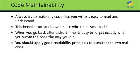 what is code maintainability