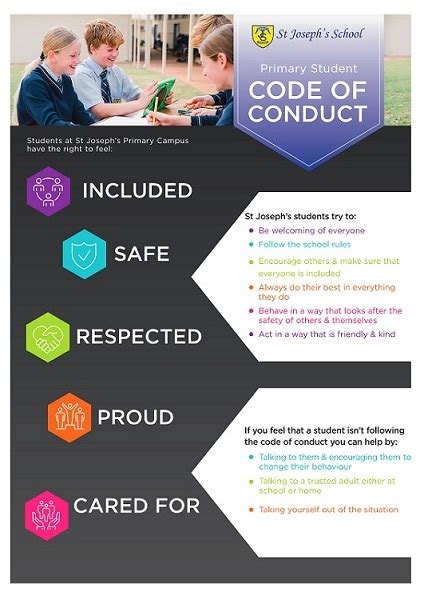 what is code of conduct in education