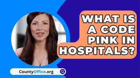What Is Code Pink Hospital