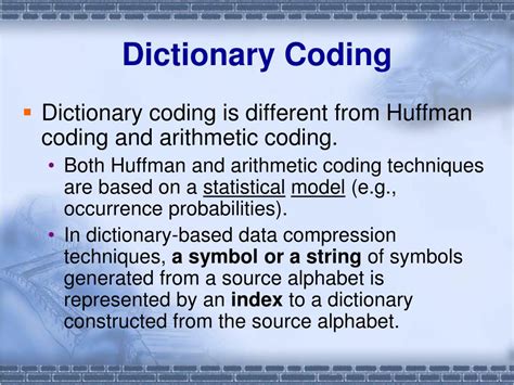 What Is Coding Dictionary Definition