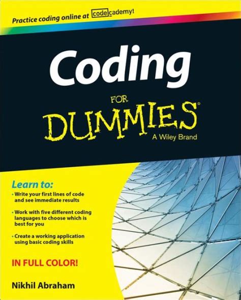 what is coding for dummies
