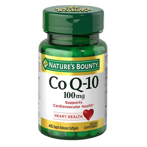 what is coenzyme q-10 100 mg
