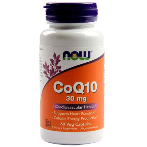 what is coenzyme q10 good for