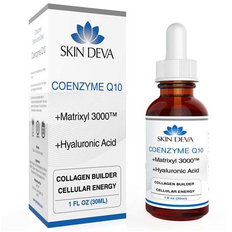 what is coenzyme q10 in skin care