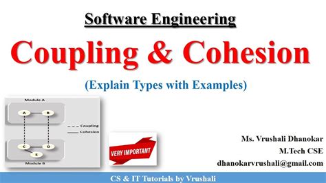 what is cohesion in software engineering with examples
