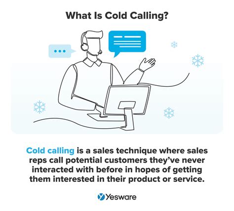 what is cold calling in sales in simple words