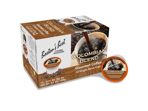 what is colombian blend coffee