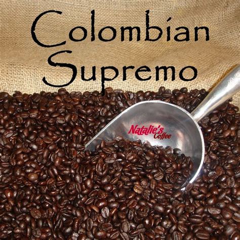 what is colombian supremo coffee