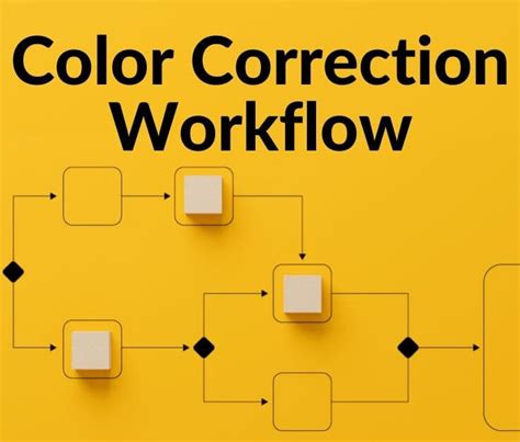 What Is Color Correction Workflow