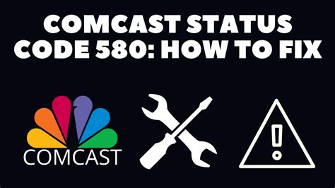 What Is Comcast Code 580