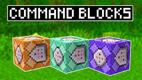 What Is Command Blocks In Minecraft