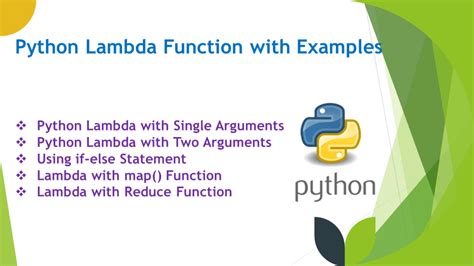 what is command lambda in python