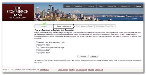 what is commerce bank access code