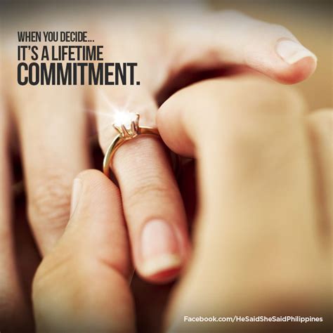 what is commitment in marriage