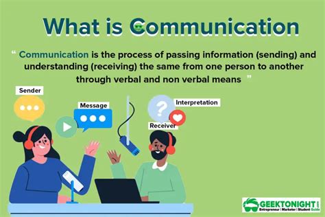 what is communication and explain pdf