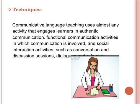 what is communicative language teaching method