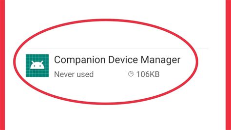  62 Most What Is Companion Device Manager App Recomended Post