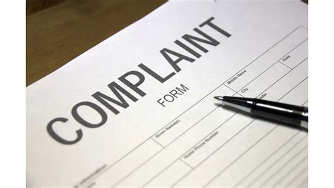 what is complaints procedure