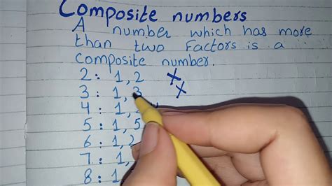 what is composite number in maths in urdu