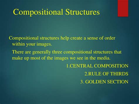 what is compositional structure