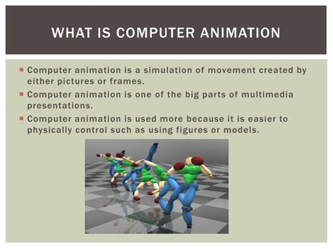 what is computer animation class 6