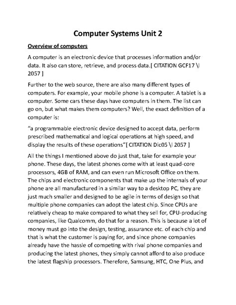 what is computer assignment
