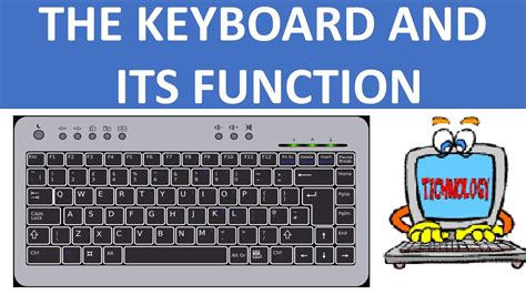 what is computer keyboard and their functions