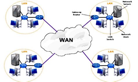 what is computer network explain lan and wan in detail