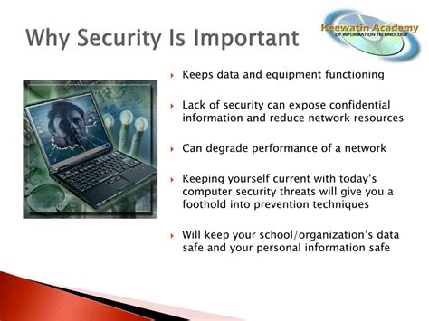 what is computer security and its importance