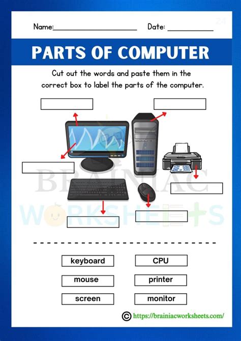 what is computer short answer class 1 pdf