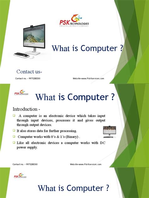 what is computing pdf