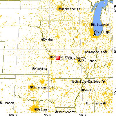 What Is Concordia Mo Zip Code