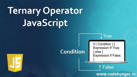 what is conditional operator in javascript