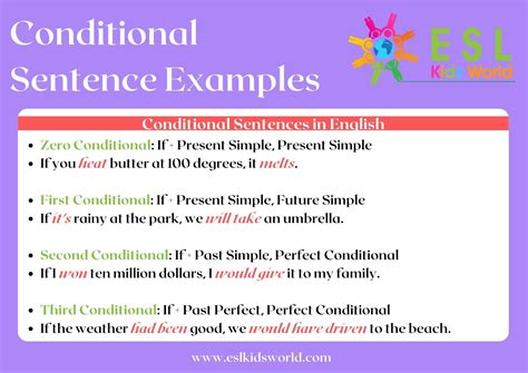 what is conditional sentences examples