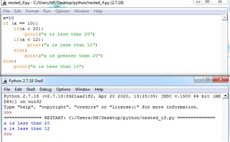 what is conditional statements in python with example