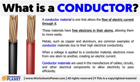 What Is Conductor In Electrical Engineering