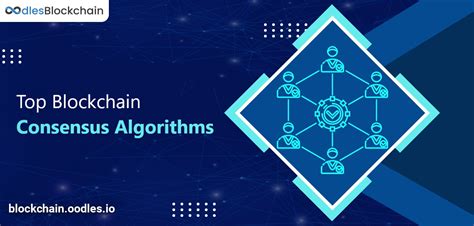 what is consensus algorithm in blockchain