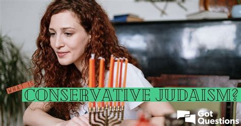 what is conservative jewish
