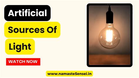 What Is Considered A Artificial Light