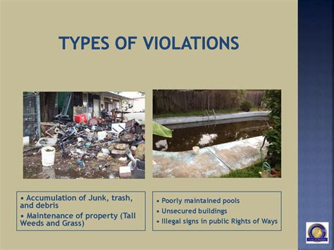 what is considered a code violation