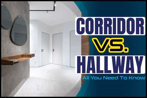 what is considered a corridor