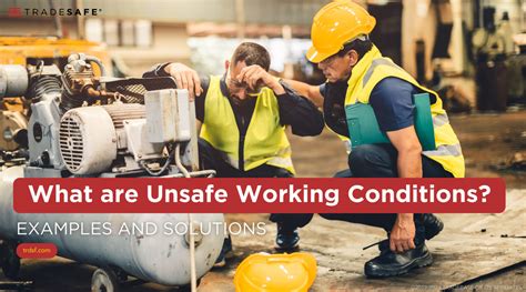 What Is Considered An Unsafe Work Environment