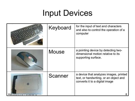 What Is Considered Input Device